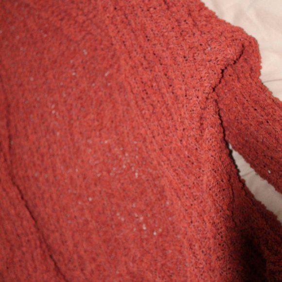 Burnt Orange Cardigan - Picture 1 of 4